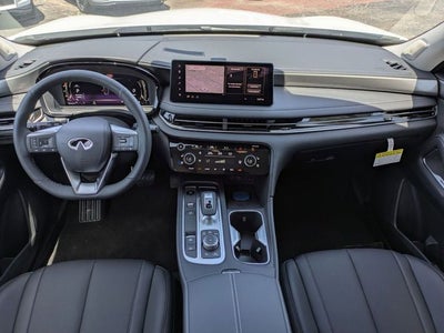 2027 INFINITI QX60 LUXE