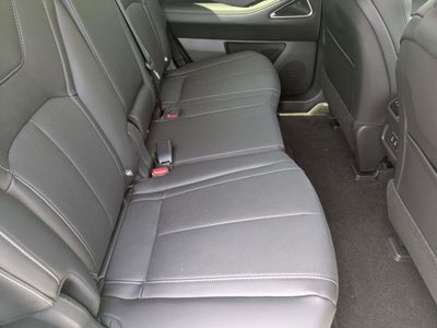 2027 INFINITI QX60 LUXE
