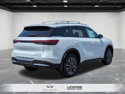 2027 INFINITI QX60 LUXE