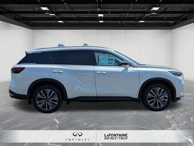 2027 INFINITI QX60 LUXE