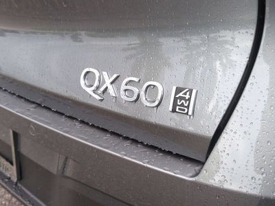 2027 INFINITI QX60 LUXE