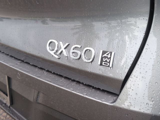 2027 INFINITI QX60 LUXE