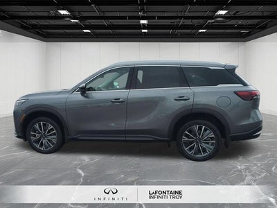 2027 INFINITI QX60 LUXE