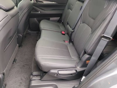 2027 INFINITI QX60 LUXE