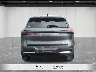 2027 INFINITI QX60 LUXE