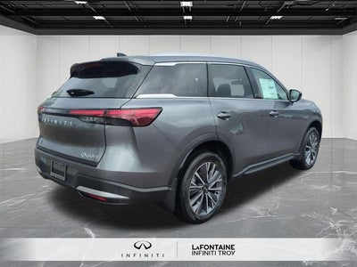 2027 INFINITI QX60 LUXE