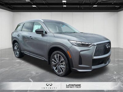 2027 INFINITI QX60 LUXE