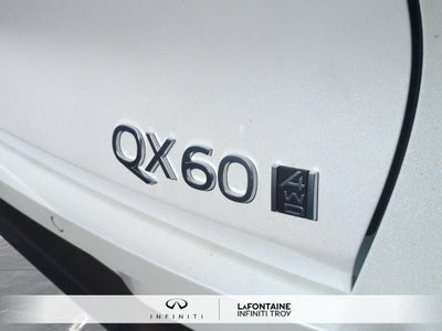 2027 INFINITI QX60 LUXE