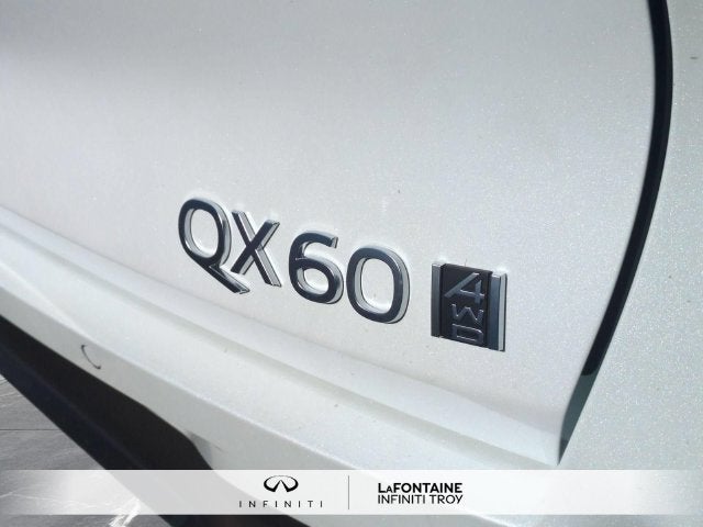 2027 INFINITI QX60 LUXE