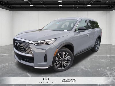 2027 INFINITI QX60 LUXE