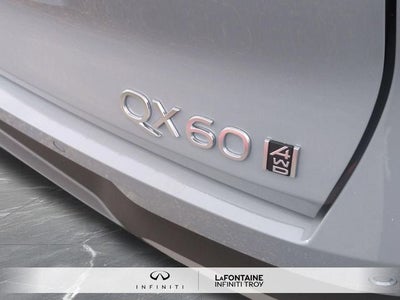 2027 INFINITI QX60 LUXE
