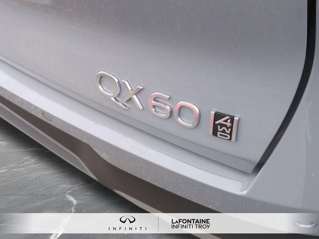 2027 INFINITI QX60 LUXE