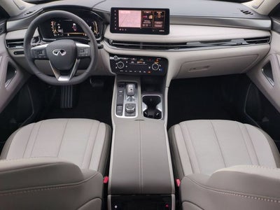 2027 INFINITI QX60 LUXE