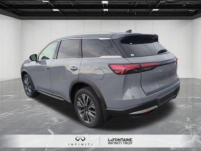 2027 INFINITI QX60 LUXE