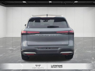2027 INFINITI QX60 LUXE