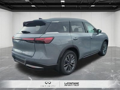 2027 INFINITI QX60 LUXE