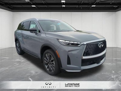 2027 INFINITI QX60 LUXE