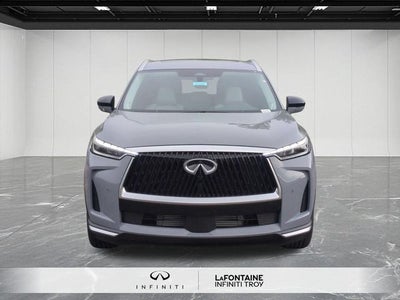 2027 INFINITI QX60 LUXE
