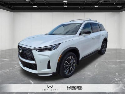 2027 INFINITI QX60 LUXE