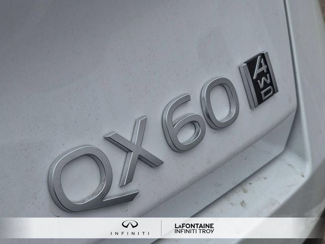 2027 INFINITI QX60 LUXE