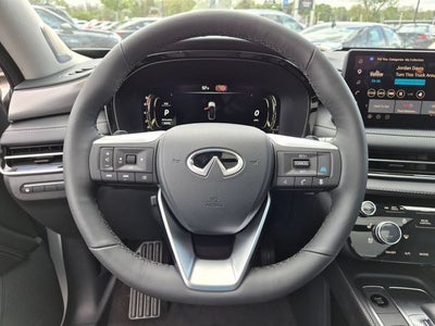 2027 INFINITI QX60 LUXE