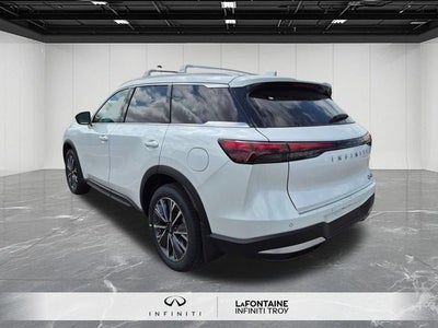 2027 INFINITI QX60 LUXE