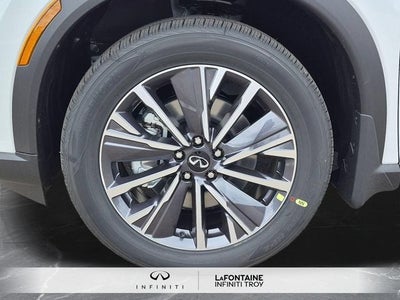 2027 INFINITI QX60 LUXE