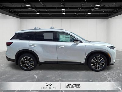 2027 INFINITI QX60 LUXE
