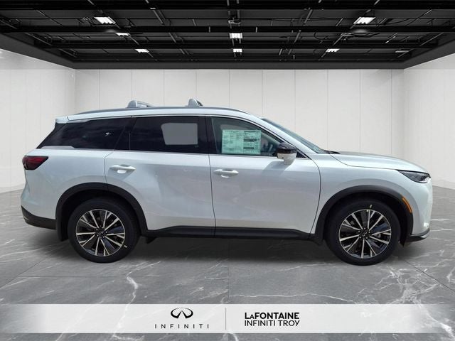 2027 INFINITI QX60 LUXE