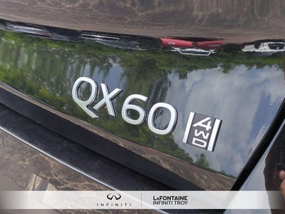 2027 INFINITI QX60 LUXE