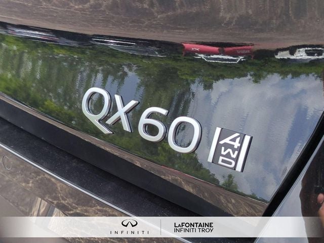 2027 INFINITI QX60 LUXE