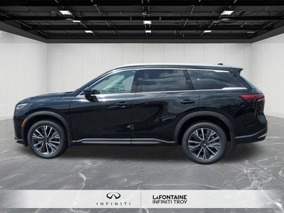 2027 INFINITI QX60 LUXE