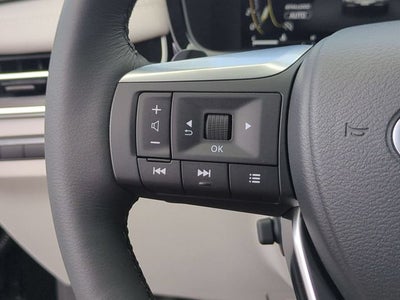 2027 INFINITI QX60 LUXE