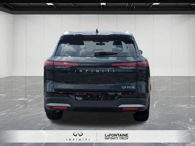 2027 INFINITI QX60 LUXE