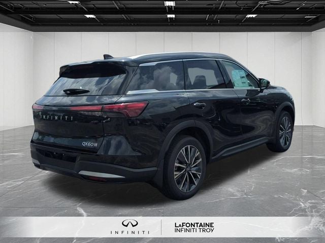 2027 INFINITI QX60 LUXE
