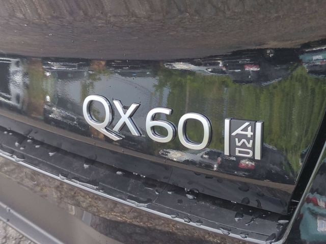 2027 INFINITI QX60 LUXE