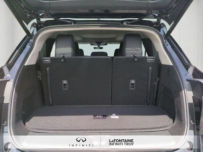 2027 INFINITI QX60 LUXE