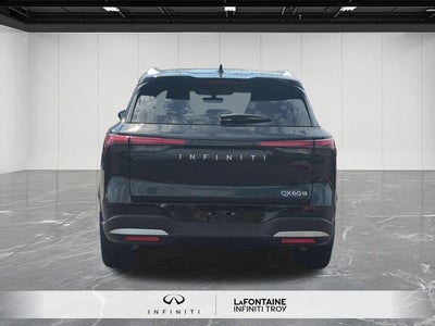 2027 INFINITI QX60 LUXE