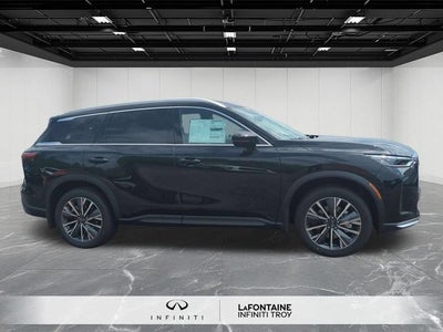 2027 INFINITI QX60 LUXE