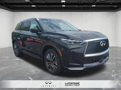 2027 INFINITI QX60 LUXE