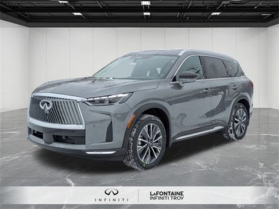 2026 INFINITI QX60 LUXE