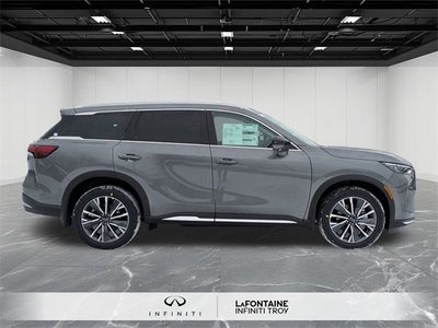 2026 INFINITI QX60 LUXE
