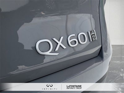 2026 INFINITI QX60 LUXE