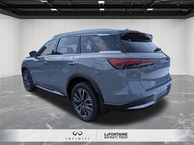 2026 INFINITI QX60 LUXE