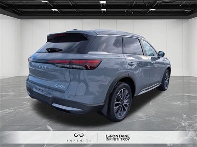 2026 INFINITI QX60 LUXE