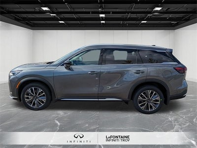 2026 INFINITI QX60 LUXE