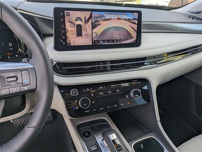 2026 INFINITI QX60 LUXE