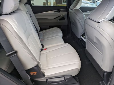 2026 INFINITI QX60 LUXE