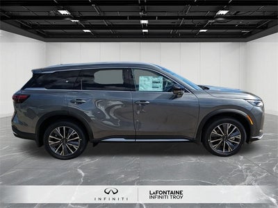2026 INFINITI QX60 LUXE