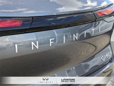 2026 INFINITI QX60 LUXE